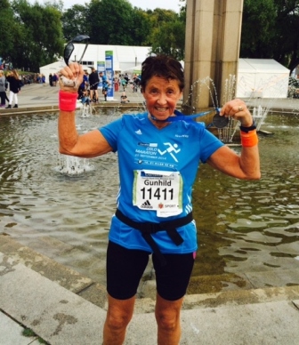 Gunhild Munkebye Ursin, Oslo Maraton 2014