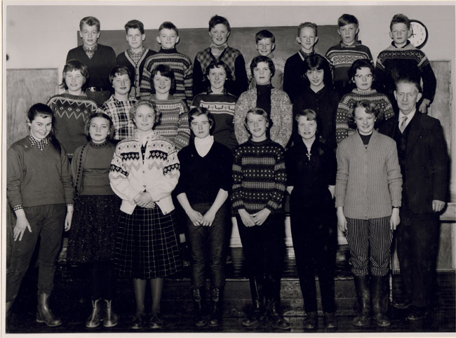 Klasse 7B i 1959