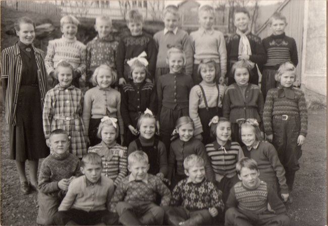 Klasse 2 C 1953