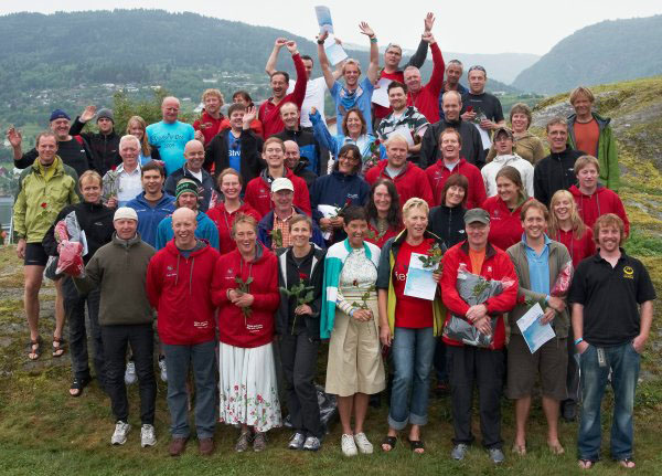 Gunhild - alle deltakere 2009
