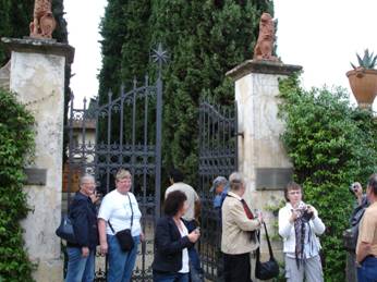 Vinsmaking på vinslott i Chianti hører med til en tur til Toscana.