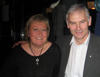 Elisabeth Aspaker og Helge Eriksen