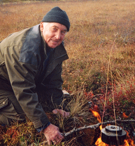 Jarle i felten
