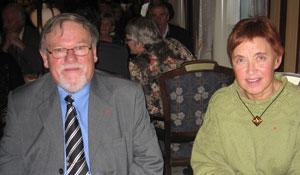 Karl Jakob Jakobsen og Gunhild Munkebye Ursin