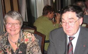 Solfrid Portvik og Magne Hansen