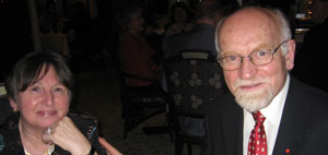 Svein Erik Lind med frue Margaret