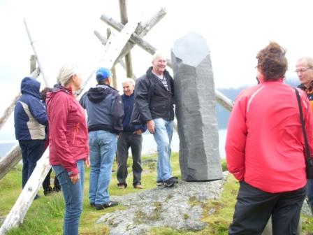 Mangekantet stein